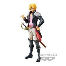 Banpresto One Piece Film Red DXF Figure The Grandline Series Statue (Sanji)